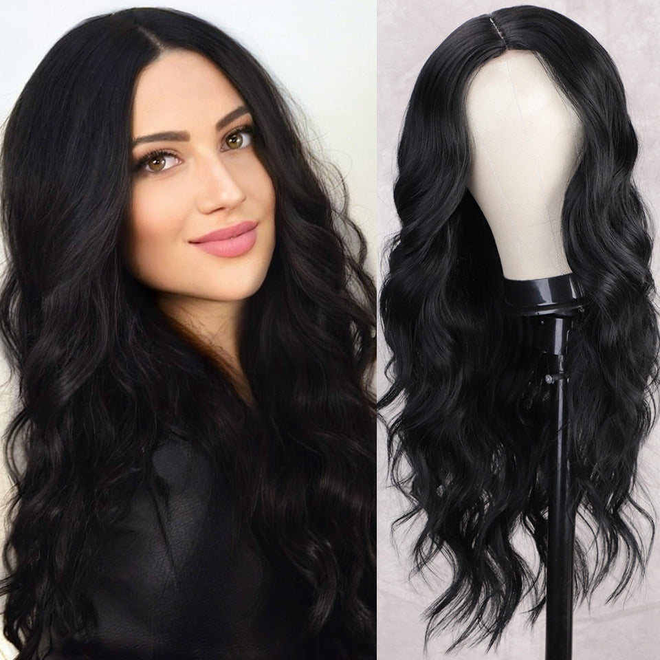 Long Hair Wigs Ladies With Long Curly Hair