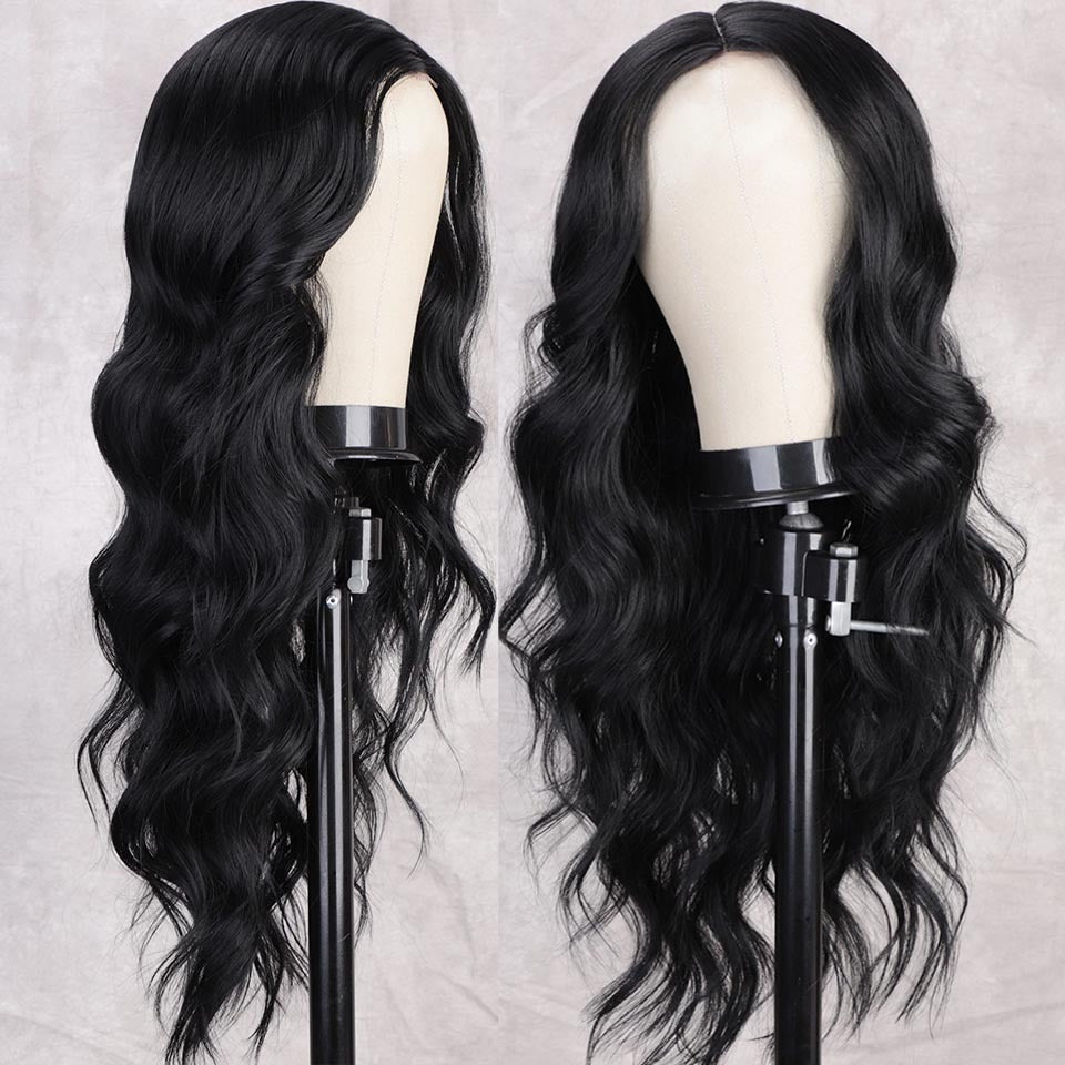 Long Hair Wigs Ladies With Long Curly Hair