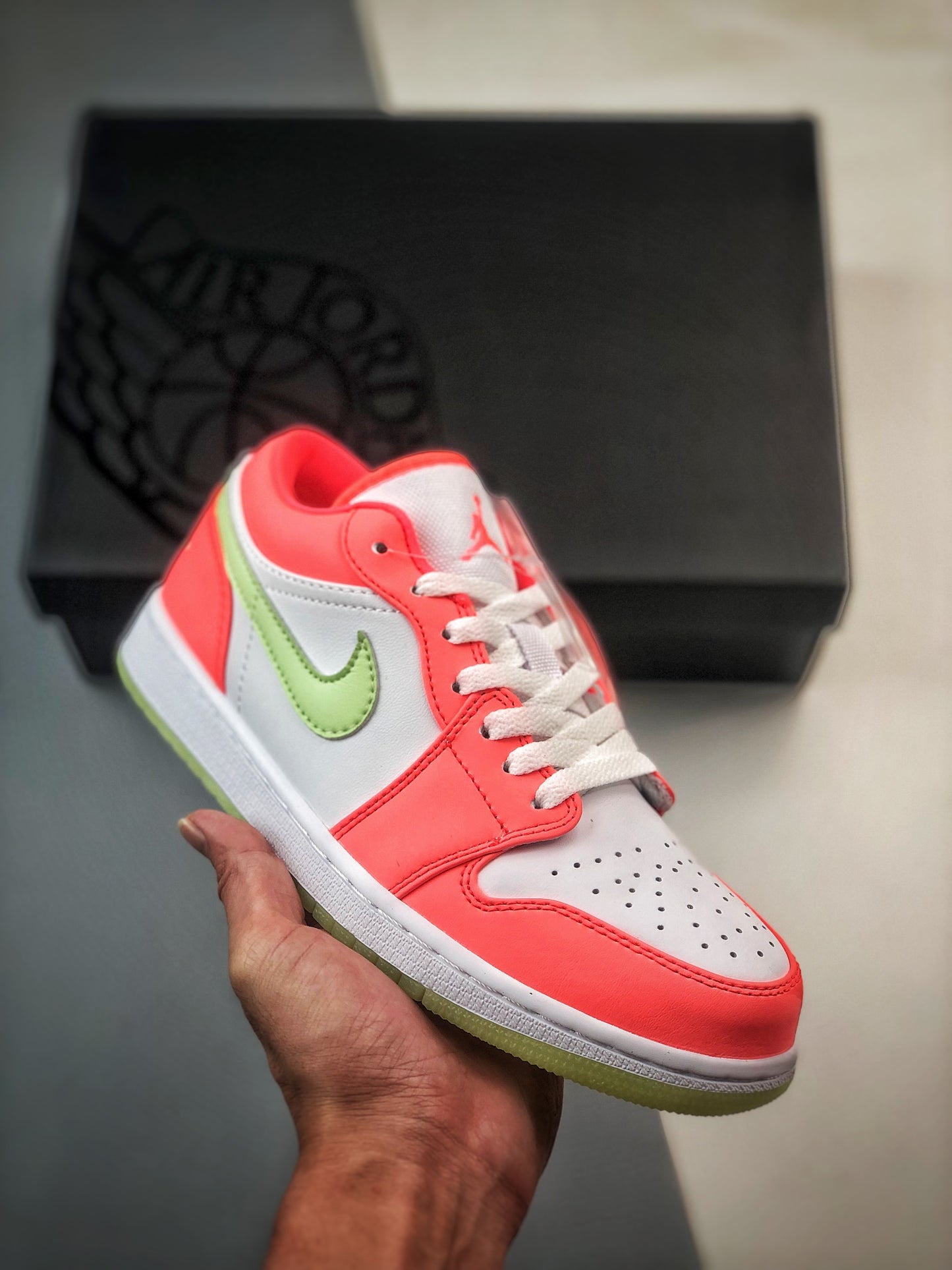 Air Jordan 1 Low SE "Lava Glow"