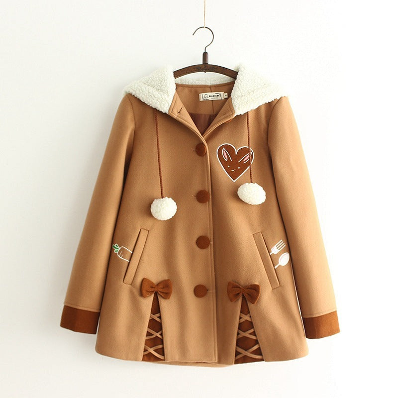 Woollen coat