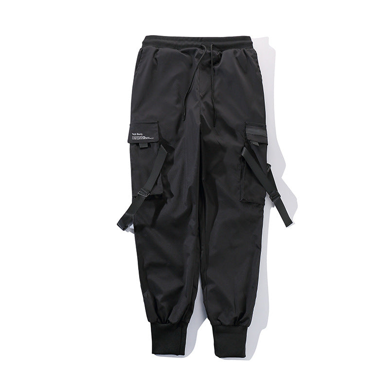 Men's Overalls With Tactical Streamers And Paratroopers