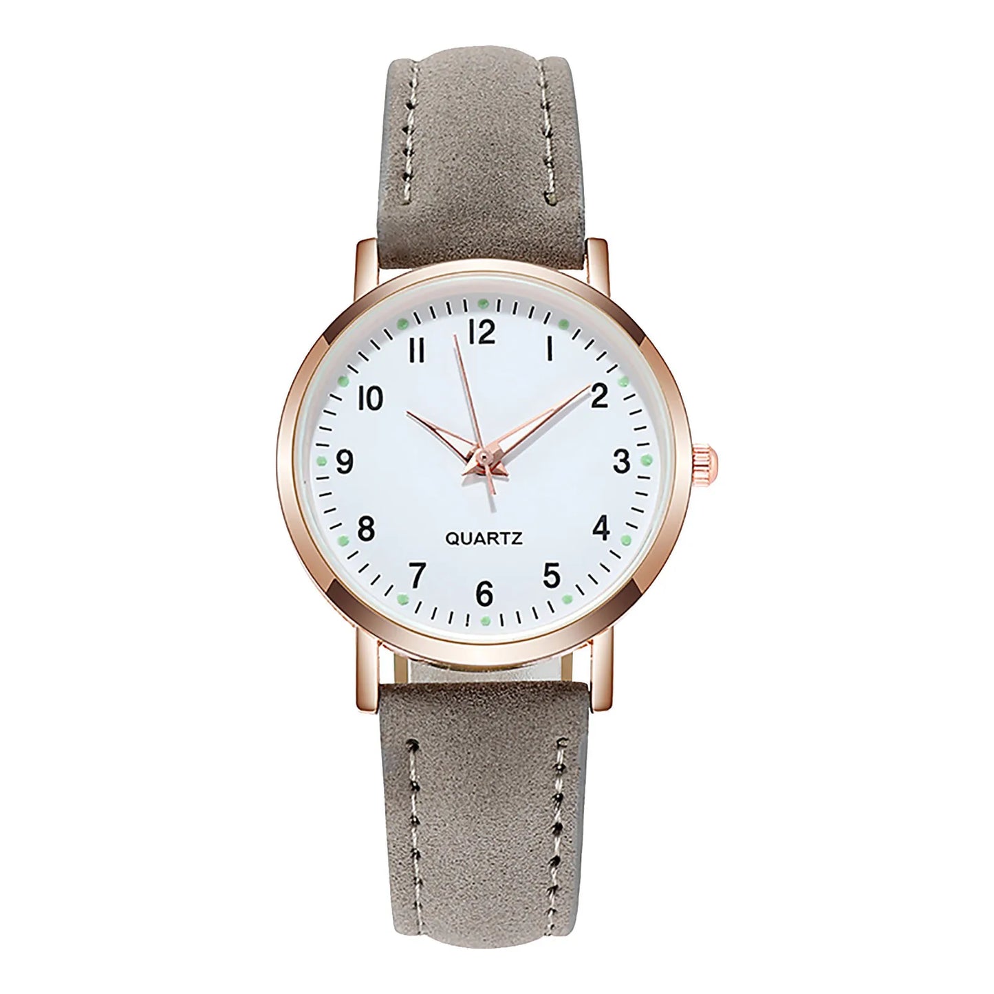 Luxury Watches For Women Diamond-studded Luminous Retro Back