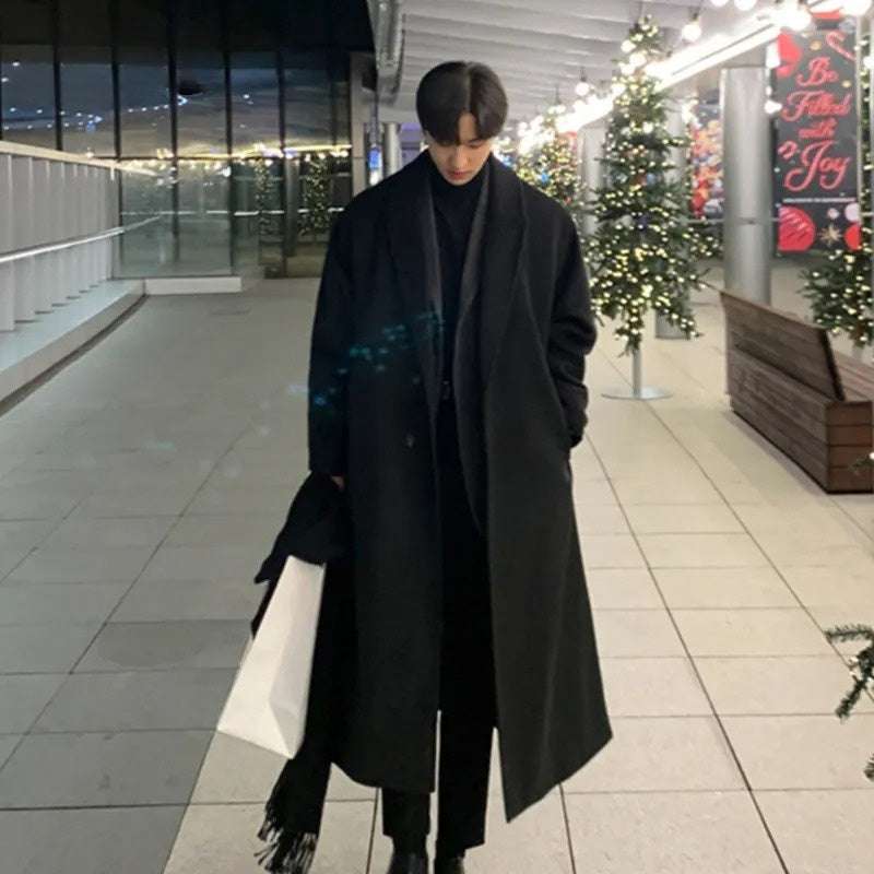 Salemlance Korean Trend Men's Autumn Winter Fashion