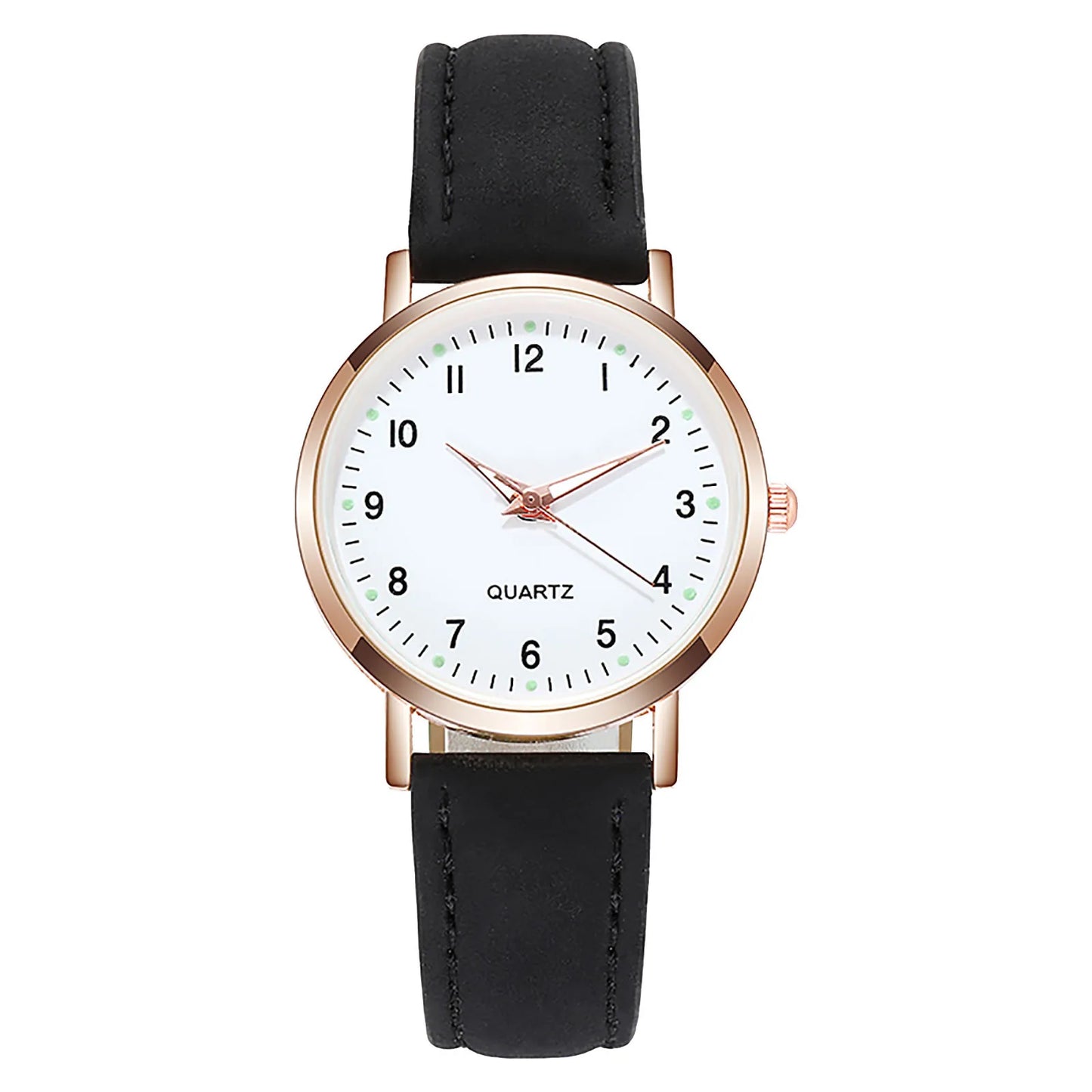 Luxury Watches For Women Diamond-studded Luminous Retro Back