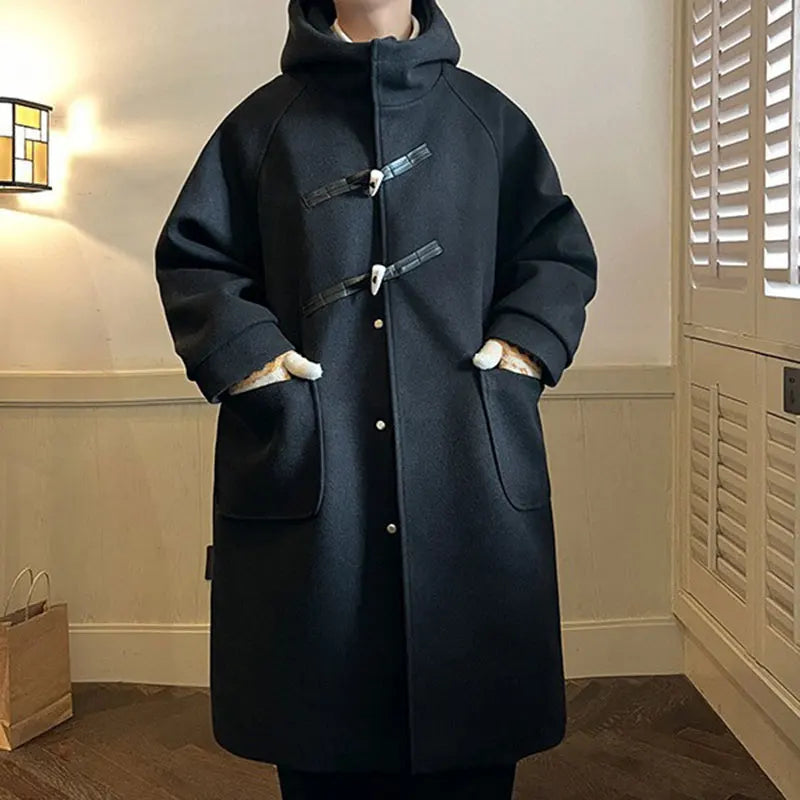 Winter Men Coats Women New Korean Casual Unisex