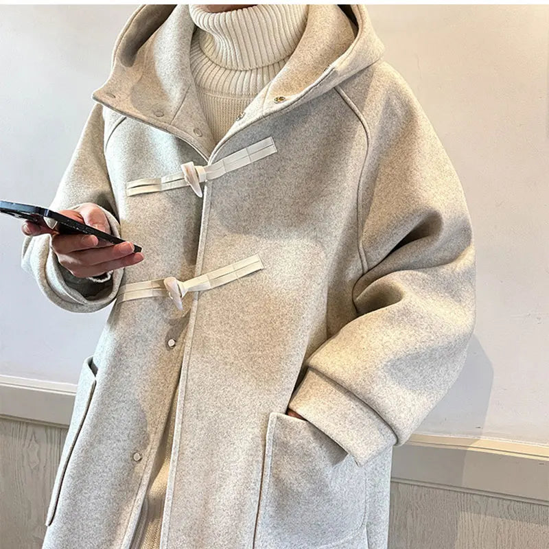 Winter Men Coats Women New Korean Casual Unisex