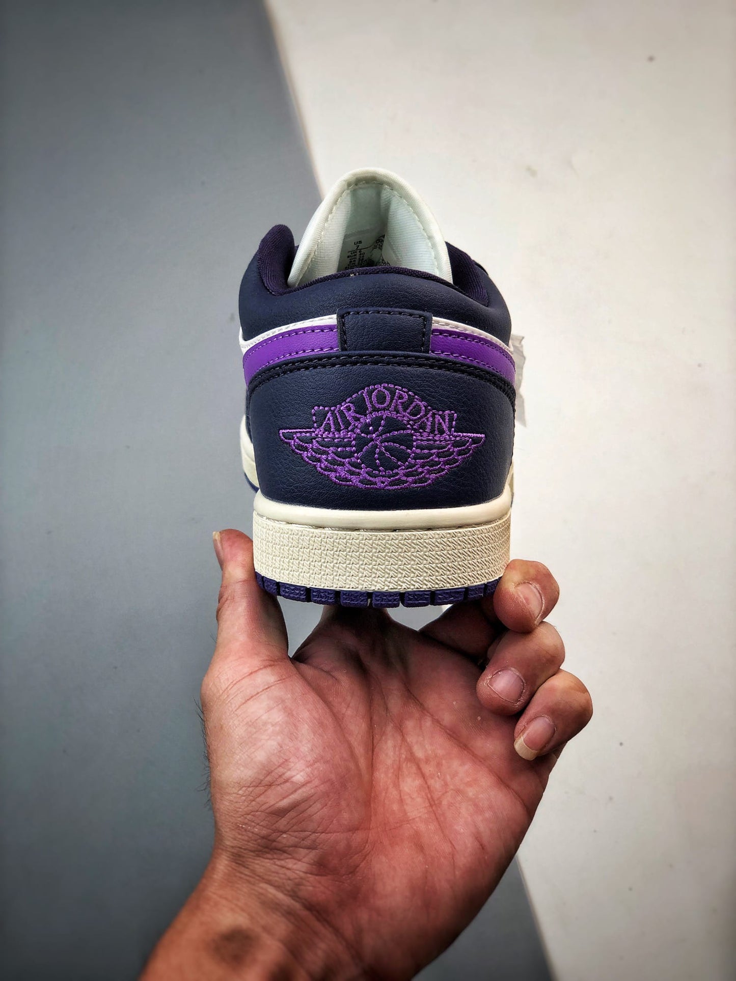 Air Jordan 1 Low "Sky J Purple"