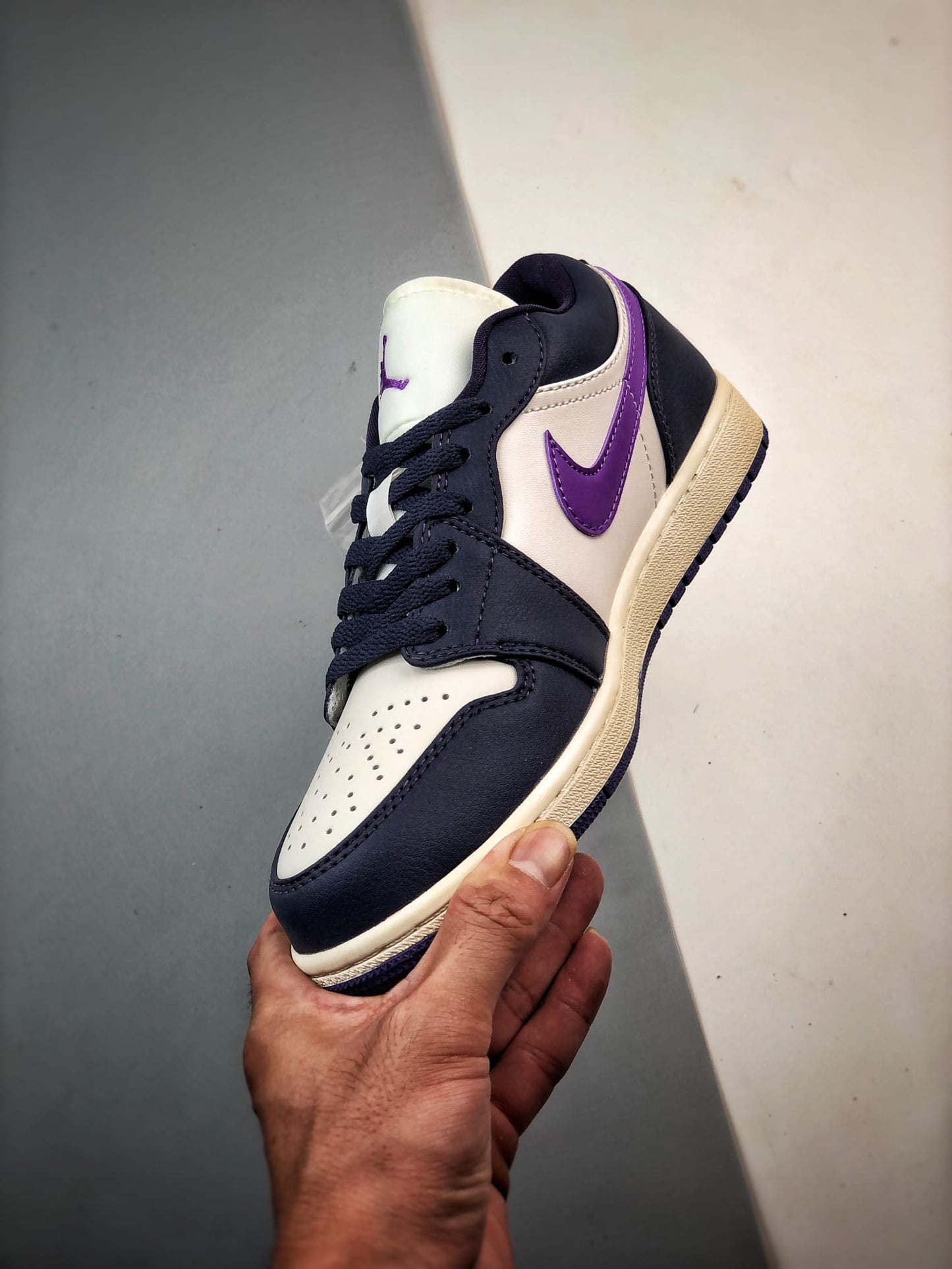 Air Jordan 1 Low "Sky J Purple"