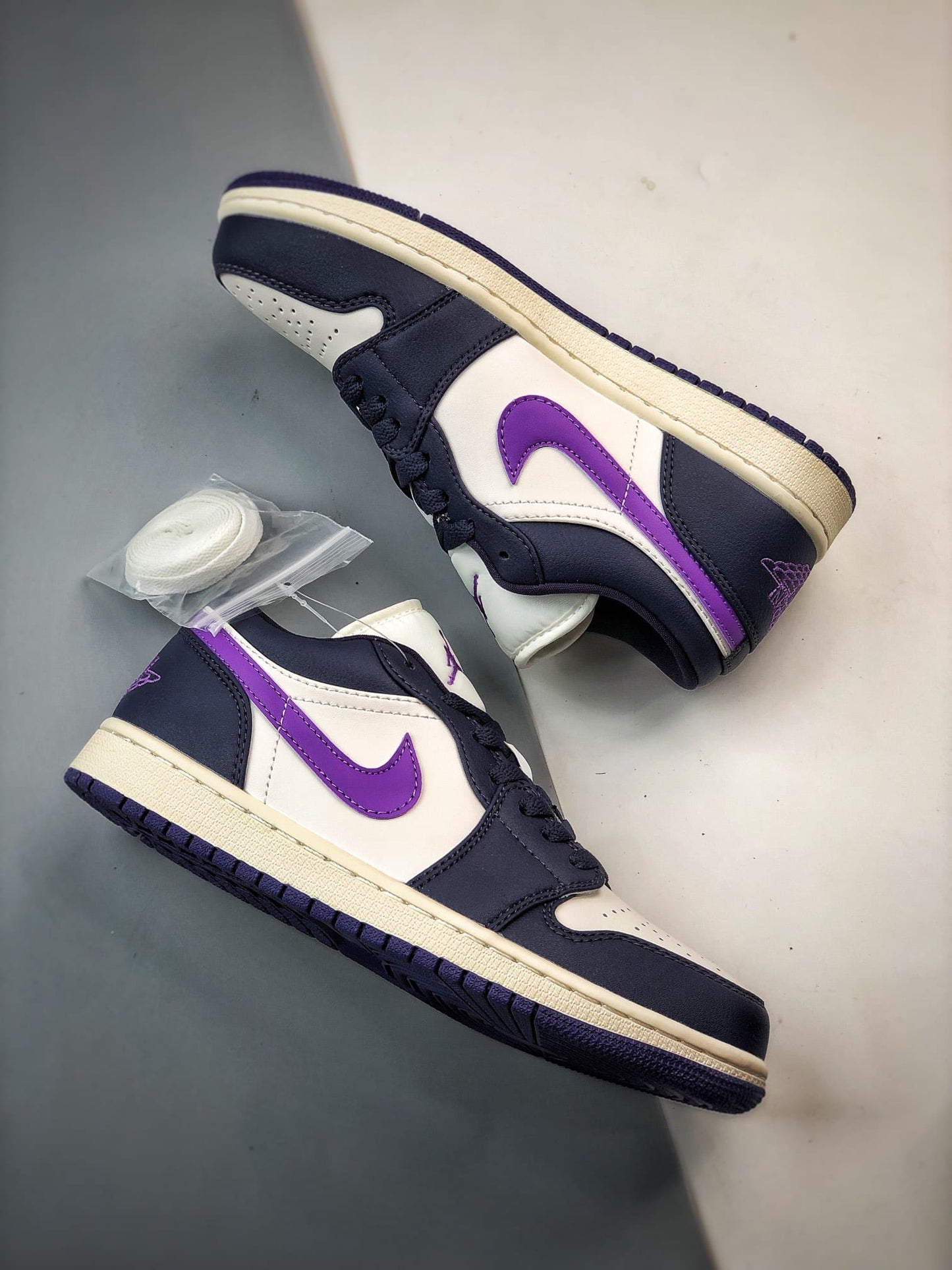 Air Jordan 1 Low "Sky J Purple"