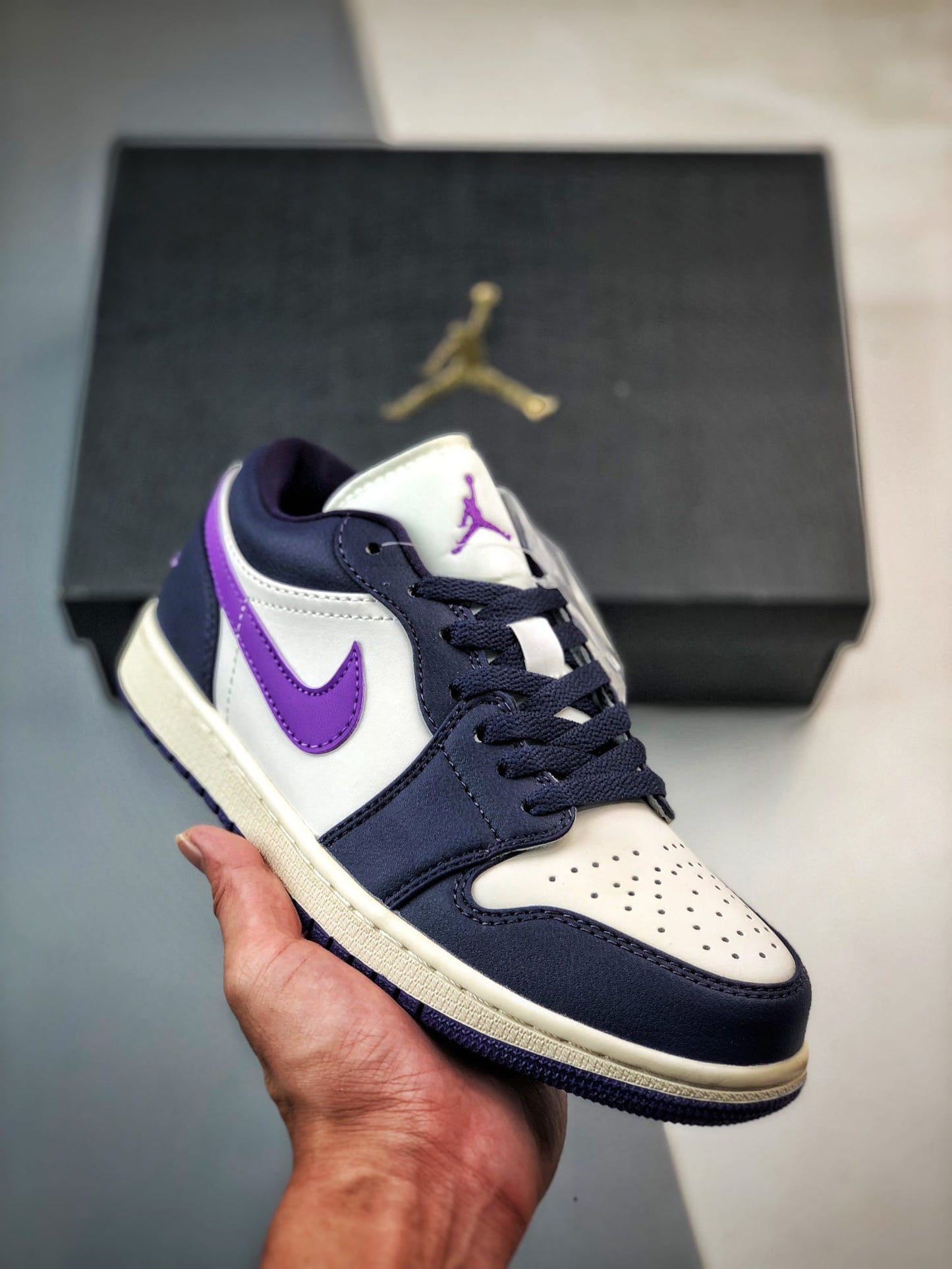 Air Jordan 1 Low "Sky J Purple"