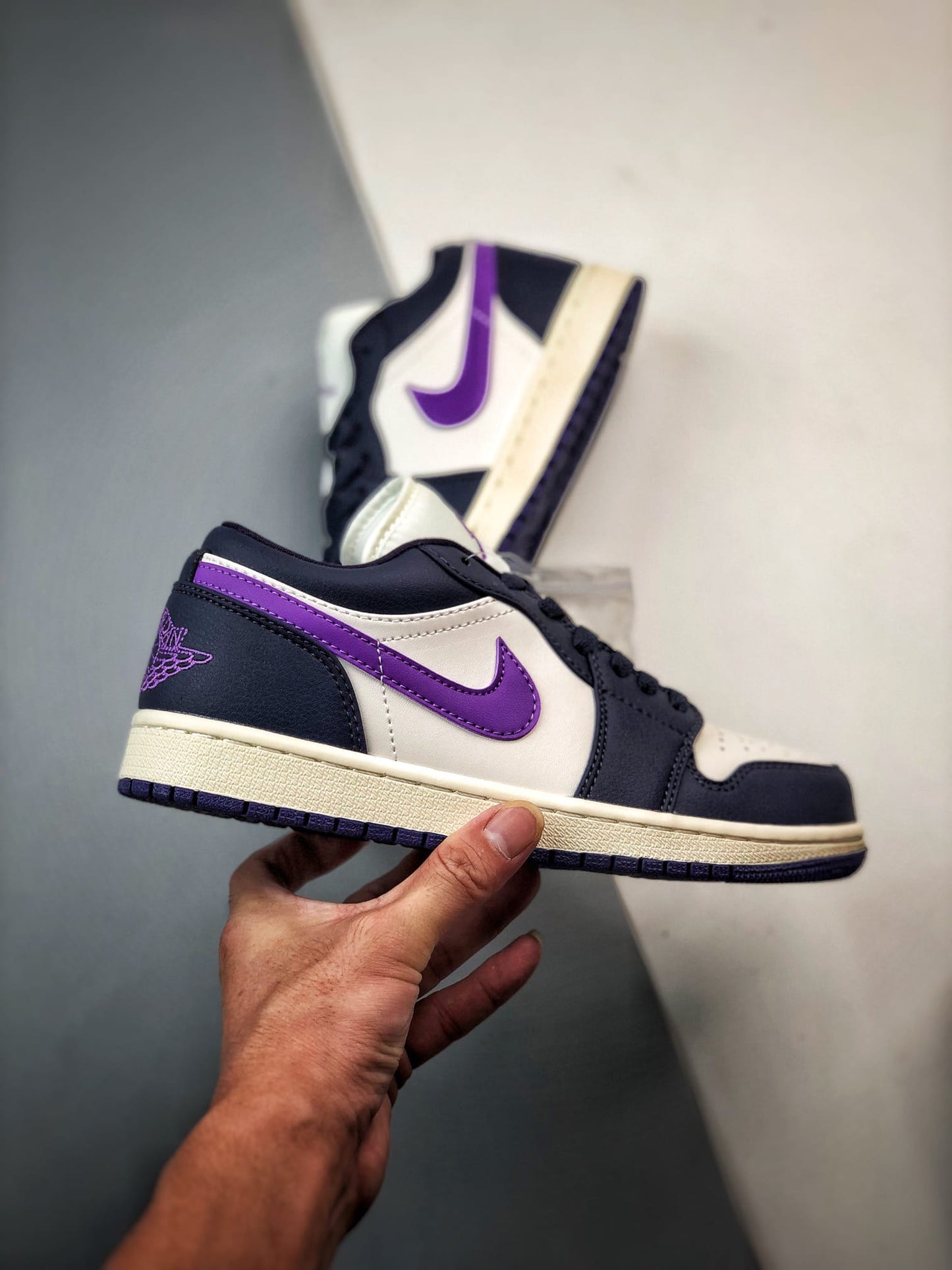 Air Jordan 1 Low "Sky J Purple"